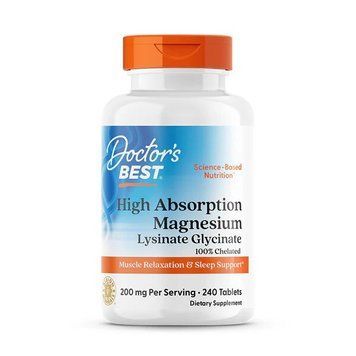 Doctor's Best Magnesium 100 mg, 240 таблеток CN10815 фото