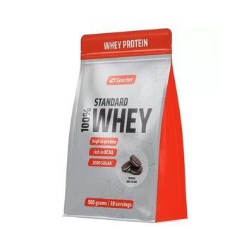 Sporter 100% Standard Whey, 900 грамм - Печенье-крем CN17411-3 фото
