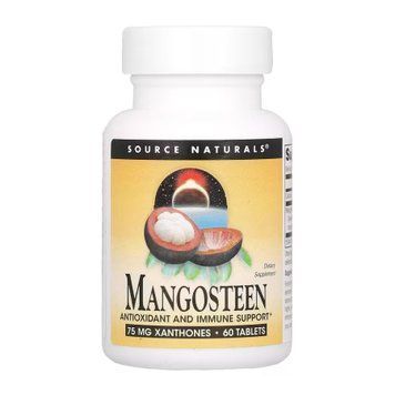 Mangosteen 75mg - 60 tabs (Повреждена этикетка) 2024-11-0199 фото