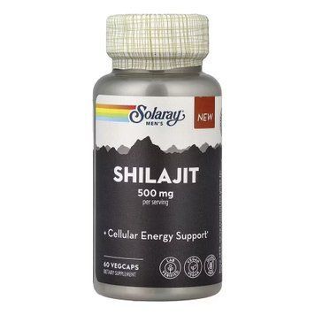Shilajit 500mg - 60 vcaps 2024-11-0258 фото