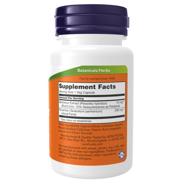 Butterbur 75mg - 60 vcaps 2022-10-2633 фото