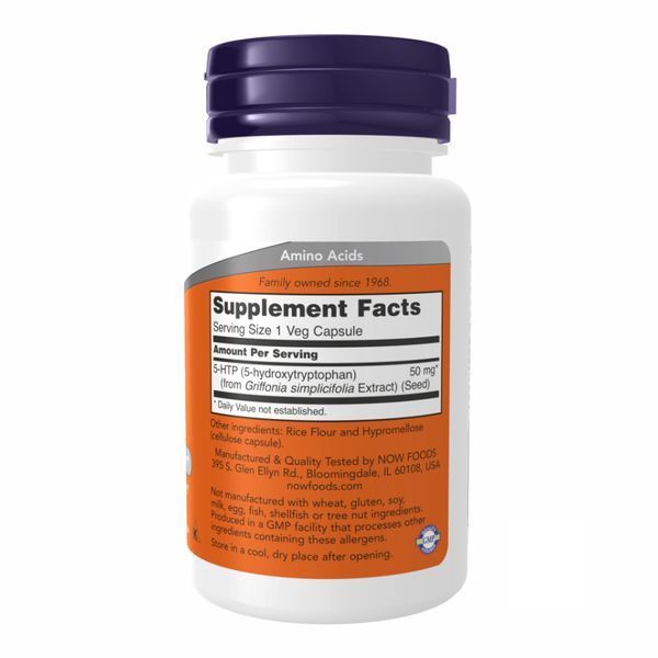5-HTP 50mg - 90 vcaps 2022-10-0563 фото