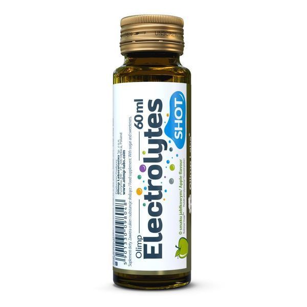 Olimp Sport Nutrition Electrolytes, 9*60 мл - Яблуко CN20358-1 фото