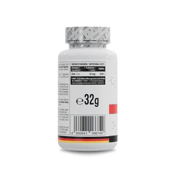 MST Nutrition Zinc Chelate Bisglycinate, 180 таблеток CN17230 фото