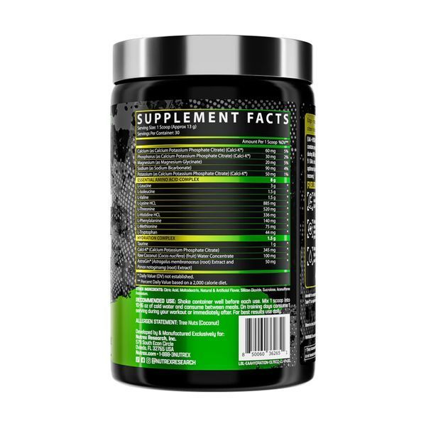 EAA Hydration - 30srv Lemon Lime 2023-10-6533 фото