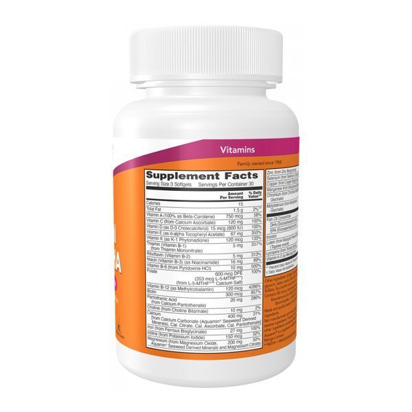 Prenatal Gels + DHA - 180 softgels 2023-10-4604 фото