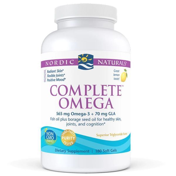 Nordic Naturals Complete Omega, 180 капсул CN6912 фото