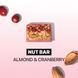 Spacefood Space Bite Nut Bar, 40 грам - Журавлина-мигдаль CN17203 фото 1