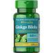 Puritan's Pride Ginkgo Biloba 60 mg, 120 таблеток CN10521 фото 1