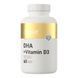 OstroVit DHA + Vitamin D3, 60 капсул CN15335 фото 1