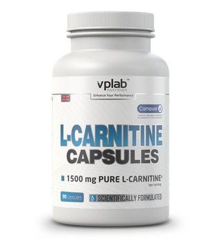 VPLab L-Carnitine 1500 mg, 90 капсул CN1430 фото