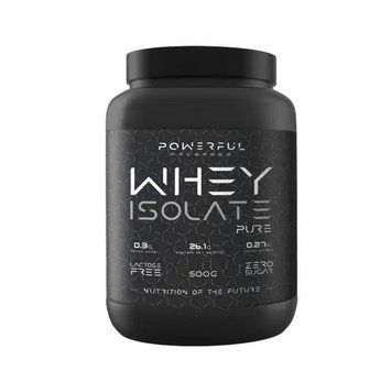 Powerful Progress Whey Isolate Pure, 500 грамм - Малина CN14025-2 фото