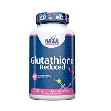 Haya Labs Glutathione Reduced, 60 вегакапсул CN12159 фото