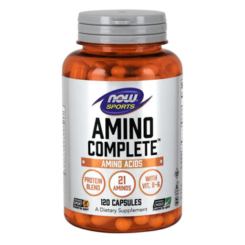 NOW Amino Complete, 120 капсул CN1210 фото