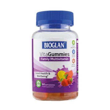 Bioglan VitaGummies Family Multivitamin, 60 желейок CN16087 фото