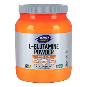 NOW L-Glutamine, 1 кг CN4407 фото