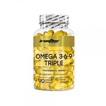 IronFlex Omega 3-6-9 Triple, 90 капсул CN8546 фото