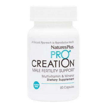 Natures Plus ProCreation Male Fertility Support, 60 капсул CN12287 фото