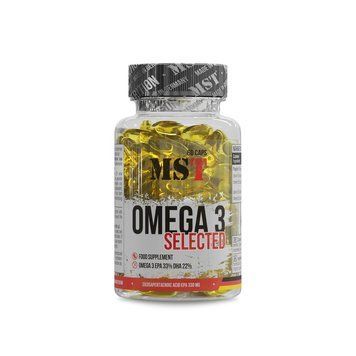 MST Nutrition Omega 3 Selected 55%, 60 капсул CN7149 фото