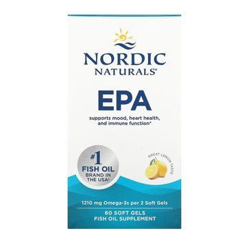 EPA - 60 softgels 2023-10-5982 фото