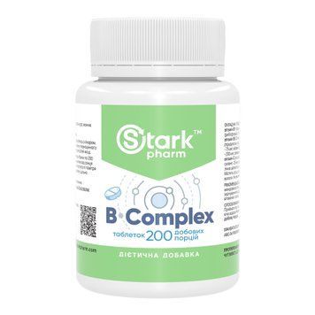 B-Complex - 200 tabs 2023-10-7611 фото