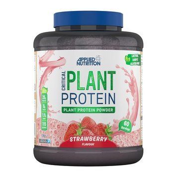 Applied Nutrition Critical Plant Protein, 1.8 кг - Клубника CN20051-2 фото