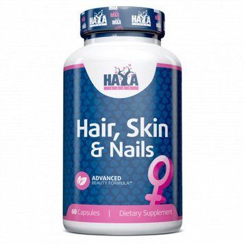 Haya Labs Hair Skin and Nails, 60 капсул CN10230 фото