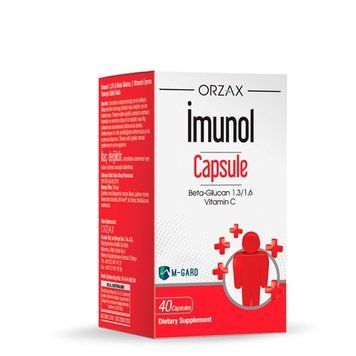 Orzax Imunol Capsule, 40 капсул CN16275 фото