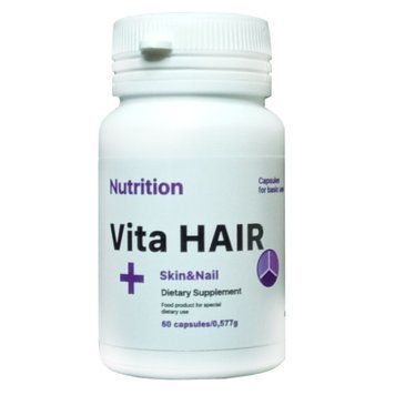 EntherMeal Vita Hair + Skin and Nail, 60 капсул CN12816 фото