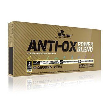 Olimp Sport Nutrition Anti-OX Power Blend, 60 капсул CN296 фото