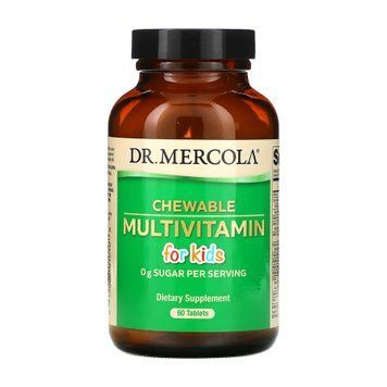 Chewable Multivitamin for Kids - 60 tabs 2023-10-5543 фото