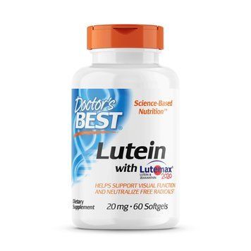 Doctor's Best Lutein, 60 вегакапсул CN5330 фото