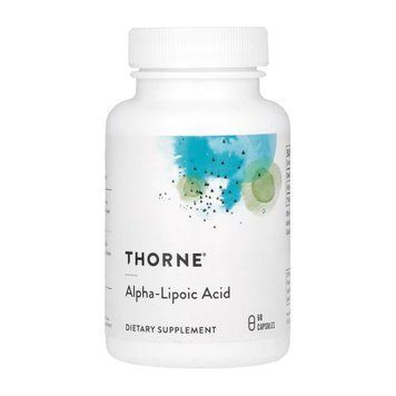 Alpha-Lipoic Acid - 60 caps 2023-10-3594 фото
