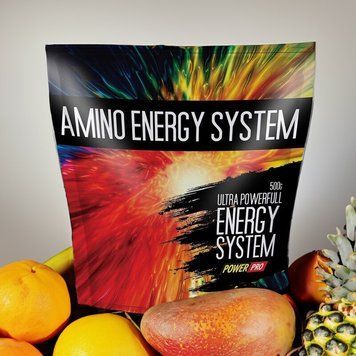 Power Pro Amino Energy System, 500 грамм CN67 фото