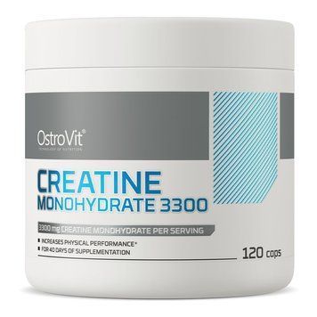 OstroVit Creatine Monohydrate 4400, 120 капсул CN13086 фото