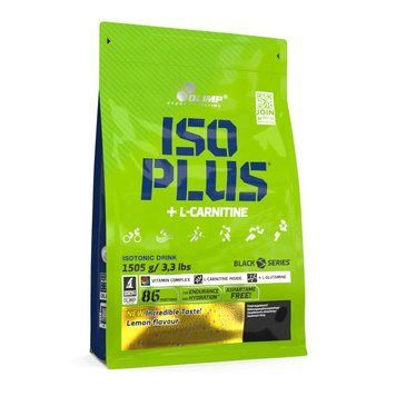 Olimp Sport Nutrition Iso Plus, 1.5 кг - Лимон CN0324-2 фото