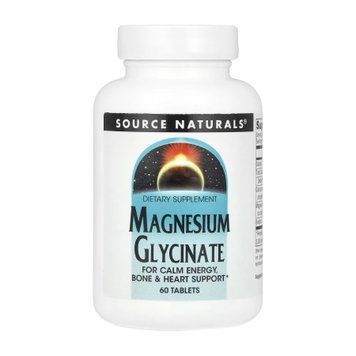 Magnesium Glycinate - 60 tabs 2023-10-4632 фото