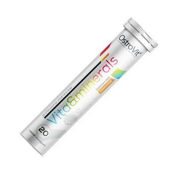 OstroVit Vitamins and Minerals, 20 шипучих таблеток CN12203 фото