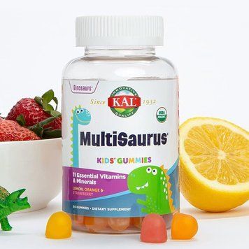 KAL MultiSaurus, 60 желеек CN15526 фото