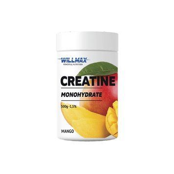 Willmax Creatine Monohydrate, 500 грамм - Манго CN8643-8 фото