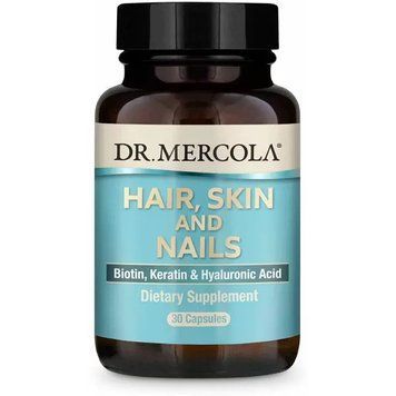 Dr. Mercola Hair Skin & Nails, 30 капсул CN9535 фото