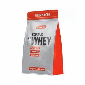 Sporter 100% Standard Whey, 900 грамм - Соленая карамель CN17411-4 фото