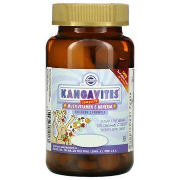 Solgar Kangavites, 120 жевательных таблеток - Ягоды CN10120-1 фото