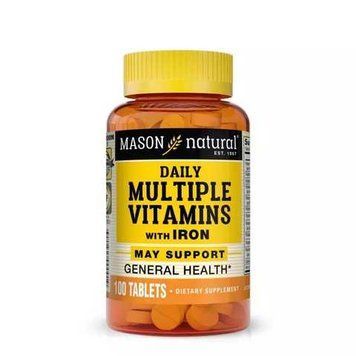 Mason Natural Daily Multiple Vitamins, 100 таблеток CN11002 фото