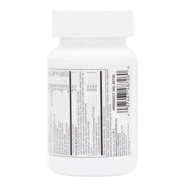 Natures Plus ProCreation Male Fertility Support, 60 капсул CN12287 фото