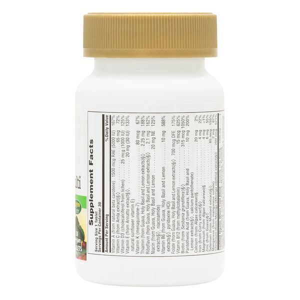 Natures Plus Source of Life Garden Womens Once Daily Multi, 30 таблеток CN11832 фото