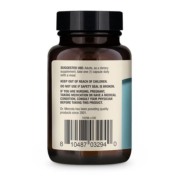 Dr. Mercola Hair Skin & Nails, 30 капсул CN9535 фото