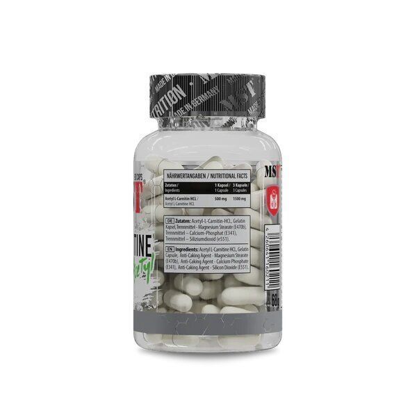 MST Nutrition L-Carnitine Acetyl, 90 капсул CN3508 фото