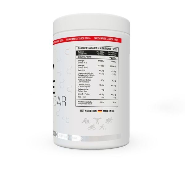 MST Nutrition Waxy Maize, 1 кг CN13386 фото