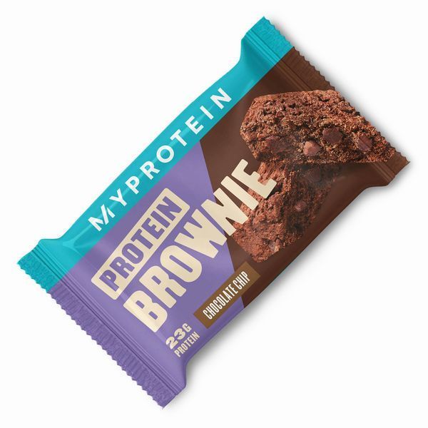 MyProtein Protein Brownie, 12*75 грамм - Белый шоколад CN9345-1 фото